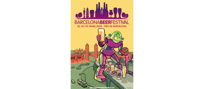 Barcelona Beer Festival 2024.
